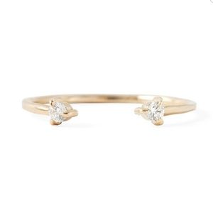 Catbird NYC Her Diamond Eyes Ring